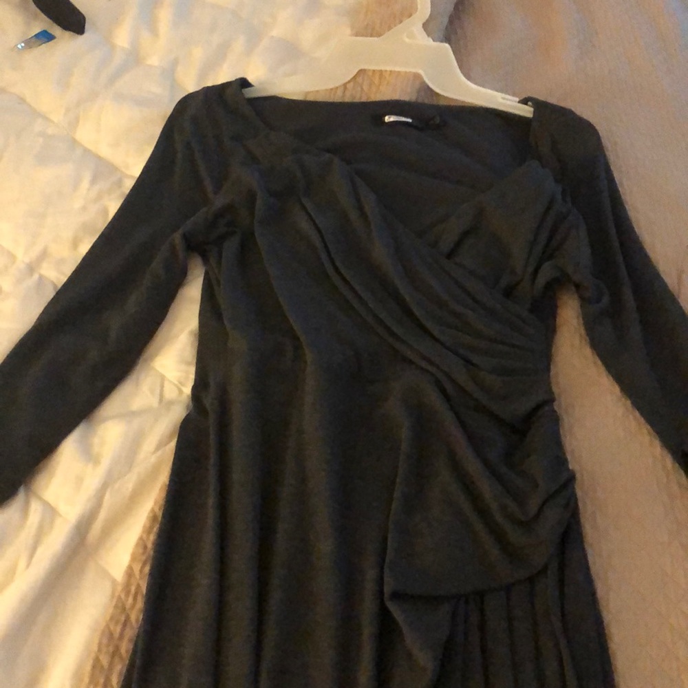 Grey dress